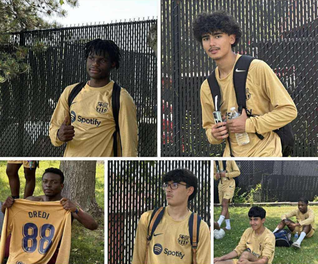 Real custom kits produced by LBC Soccer Supply